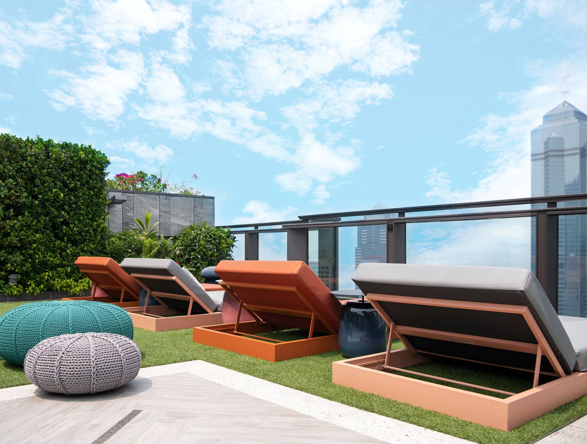 Rooftop Sundeck